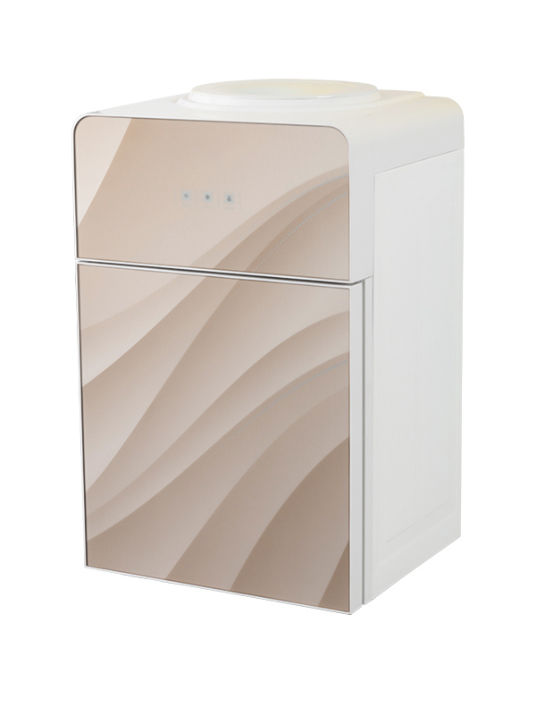 Porte d'armoire cachée par le haut Mini distributeur d'eau de bureau automatique